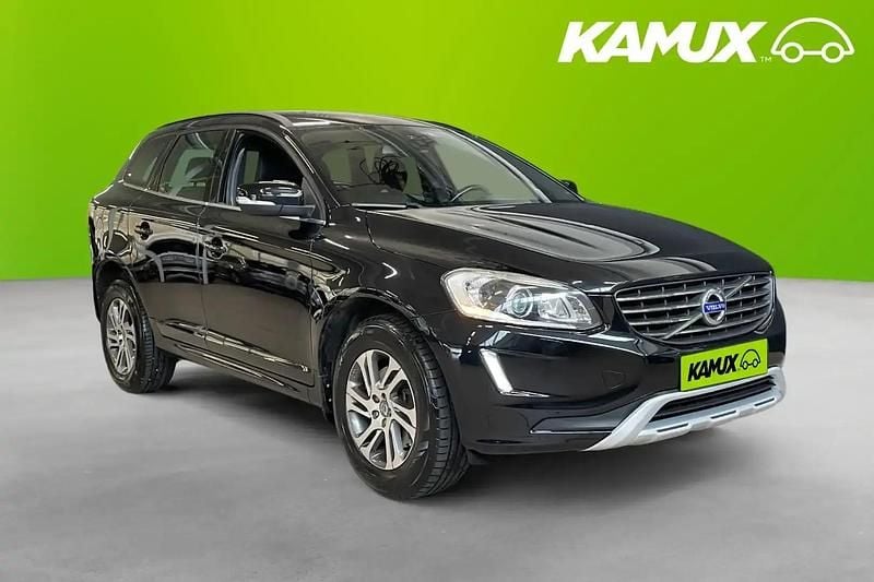 Svart Begagnad 2015 Volvo XC60 Momentum SUV | 169 800 kr (Marknadspris) - Bild 1/4