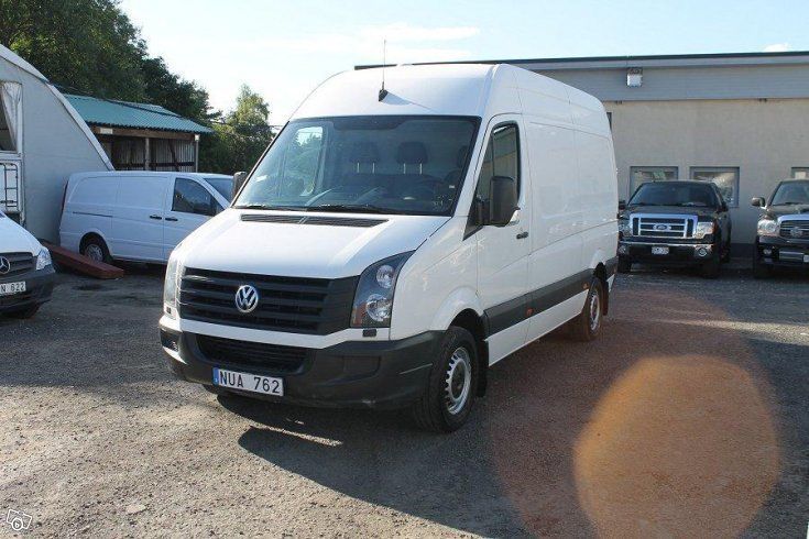 SÃ¥ld vw crafter 2,0tdi verkstads i., begagnad 2013, 10.400 mil i ...