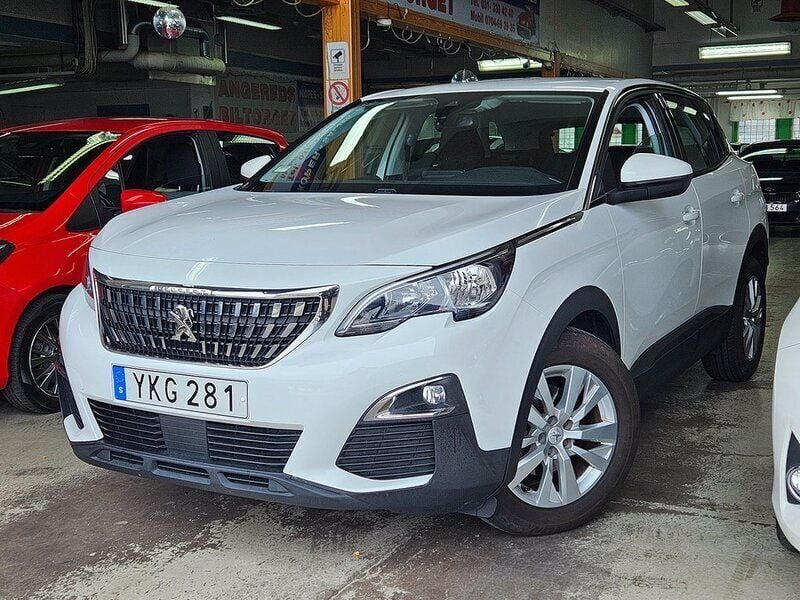 Okänd Begagnad 2017 Peugeot 3008 SUV | 179 999 kr (Marknadspris) - Bild 1/3