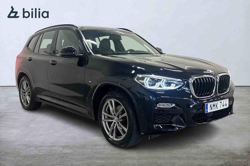 Svart Begagnad 2019 BMW X3 SUV | 359 000 kr - Bild 1/1
