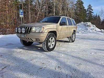 Begagnad Jeep Grand Cherokee 220 HK (161 kW) 1999 Brun SUV