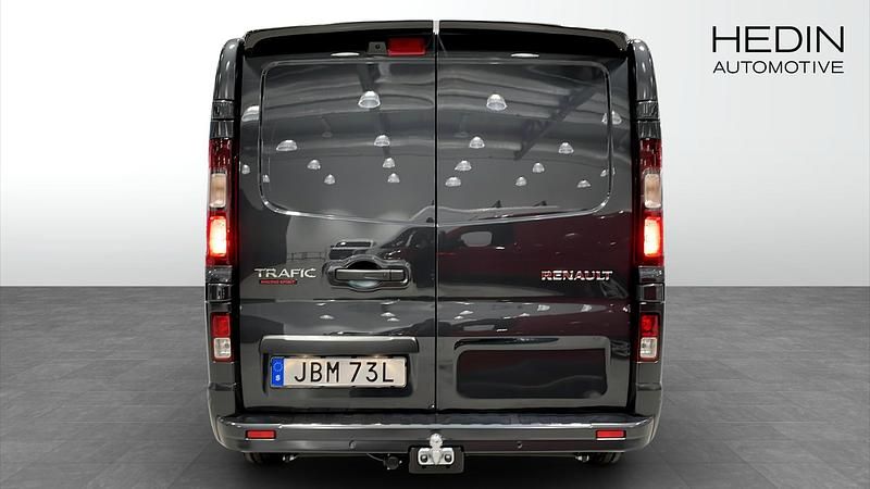 Ny Renault Trafic 170 HK (125 kW) 2025 Glaciär vit Minibuss