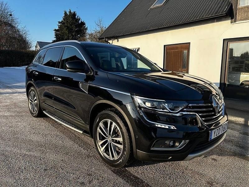 Svart Begagnad 2017 Renault Koleos SUV | 178 000 kr (Lite dyr) - Bild 1/4