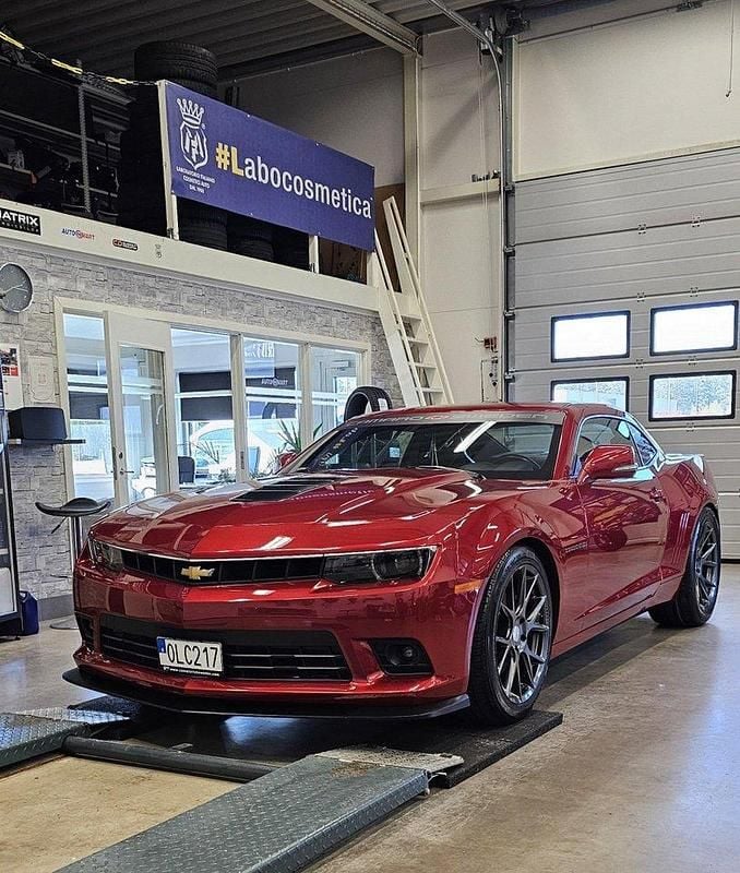Begagnad 2014 Chevrolet Camaro Sportkupé | 355 000 kr - Bild 1/4