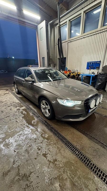 Begagnad Audi A6 204 HK (150 kW) 2014 Kombi
