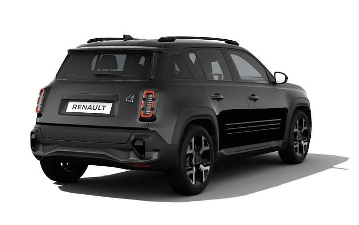Ny Renault 4 E-Tech 110 kW (150 HK) 2026 Svart SUV