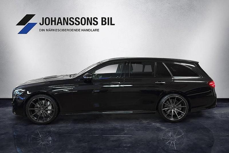 Begagnad Mercedes E53 AMG AMG 435 HK (319 kW) 2022 Svart Kombi