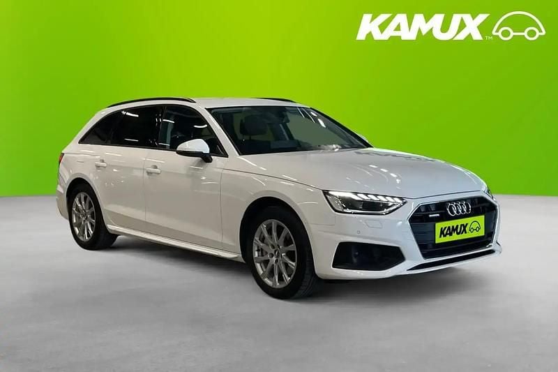 Grå Begagnad 2020 Audi A4 Sport Kombi | 254 800 kr (Marknadspris) - Bild 1/4
