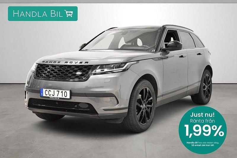 Grå Begagnad 2018 Land Rover Range Rover Velar SUV | 389 900 kr (Marknadspris) - Bild 1/3