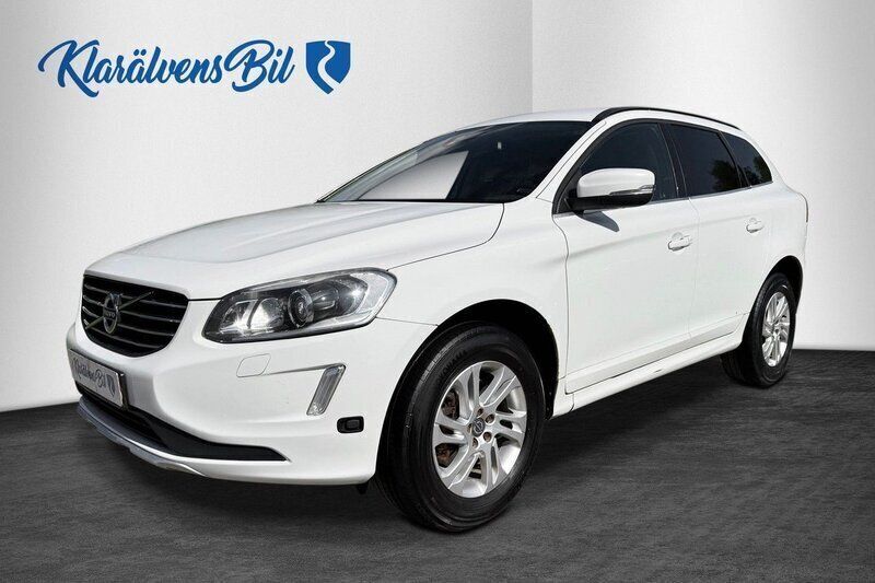 Vit Begagnad 2015 Volvo XC60 Momentum SUV | 129 900 kr (Marknadspris) - Bild 1/4