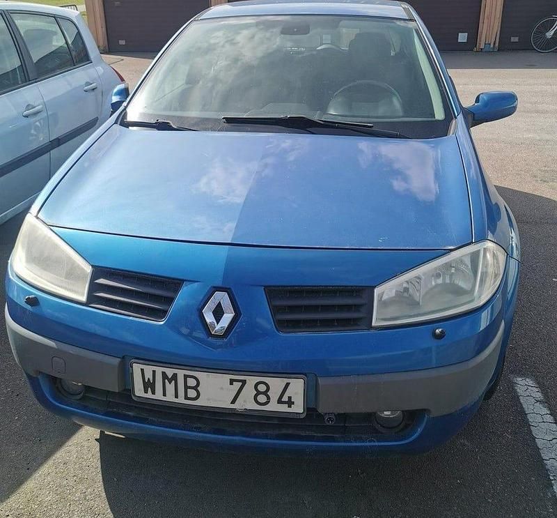 Begagnad 2005 Renault Mégane II Halvkombi | 19 500 kr (Lite dyr) - Bild 1/3