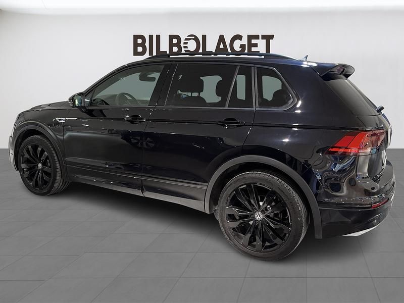 Begagnad VW Tiguan 230 HK (169 kW) 2019 Svart SUV