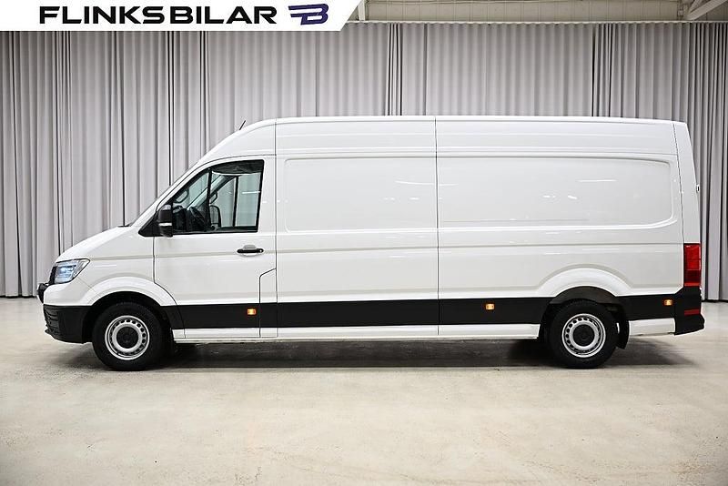 Vit Begagnad 2019 VW Crafter Van | 498 750 kr - Bild 1/4
