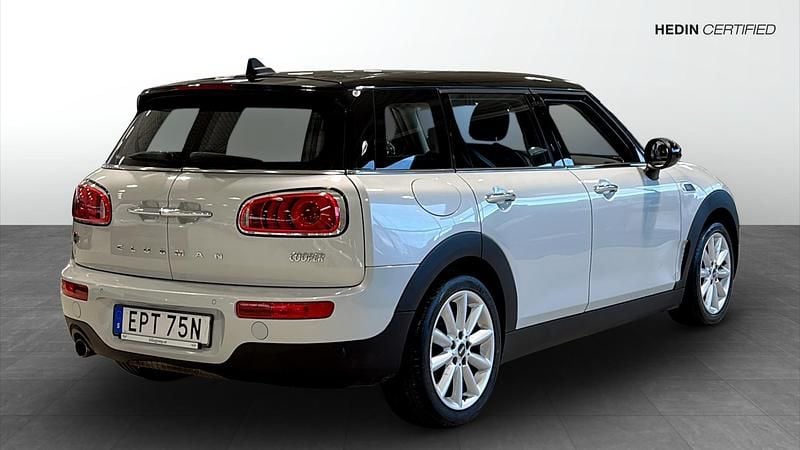 Begagnad Mini Clubman 136 HK (100 kW) 2019 Silver Kombi