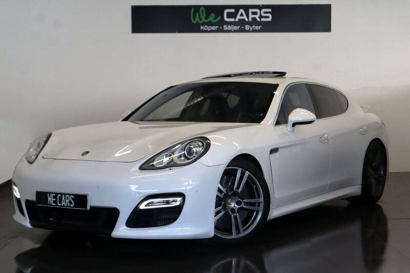 Begagnad 2012 Porsche Panamera Turbo S Sedan | 459 900 kr - Bild 1/4