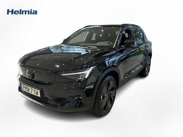 Svart Ny 2025 Volvo EX40 Performance SUV | 599 000 kr (Marknadspris) - Bild 1/4