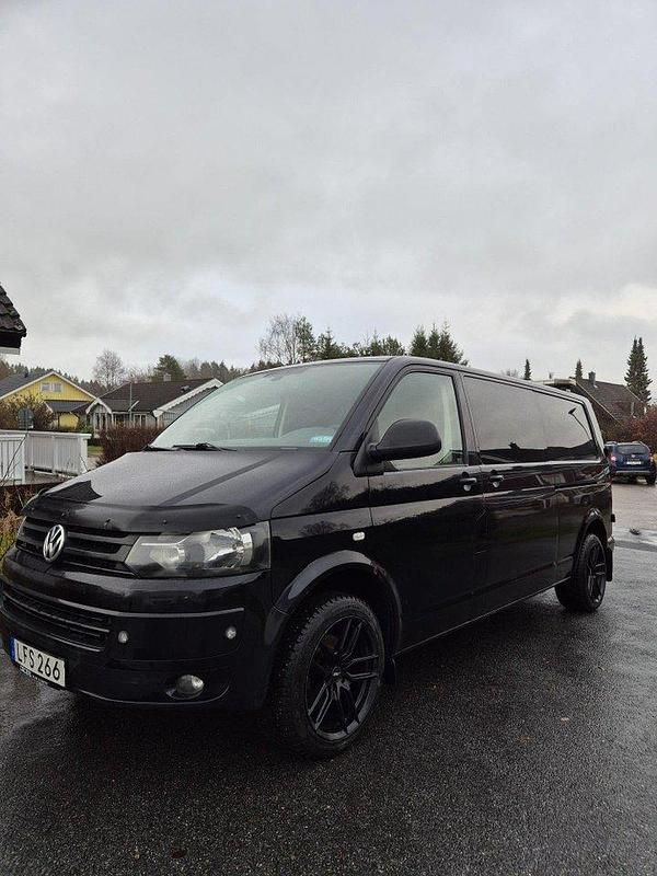 Svart Begagnad 2011 VW T5 Van | 105 000 kr (Dyr) - Bild 1/4