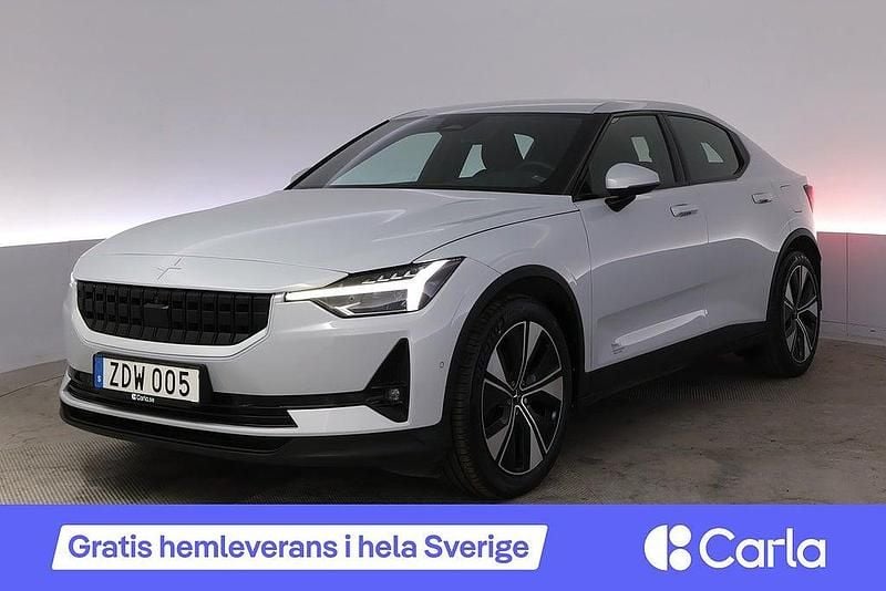 Silver Begagnad 2022 Polestar 2 Pilot-lite Halvkombi | 359 900 kr (Marknadspris) - Bild 1/4
