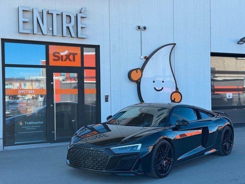 Begagnad 2019 Audi R8 Coupé Performance Sportkupé | 1 729 000 kr - Bild 1/4