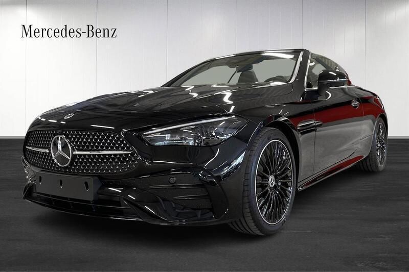 Svart Ny 2024 Mercedes CLE200 Premium Cab | 792 400 kr (Dyr) - Bild 1/4