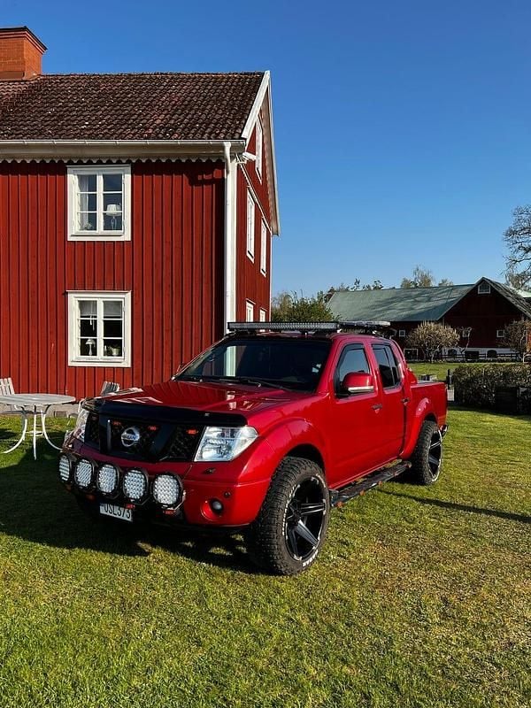 Begagnad Nissan Navara 170 HK (125 kW) 2008 Pickup