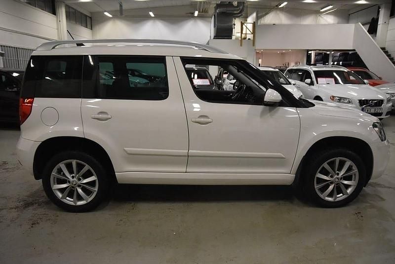 Begagnad Skoda Yeti 122 HK (89 kW) 2013 Vit SUV