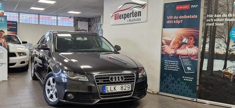 Mörkgrå Begagnad 2008 Audi A4 Kombi | 89 900 kr (Marknadspris) - Bild 1/4