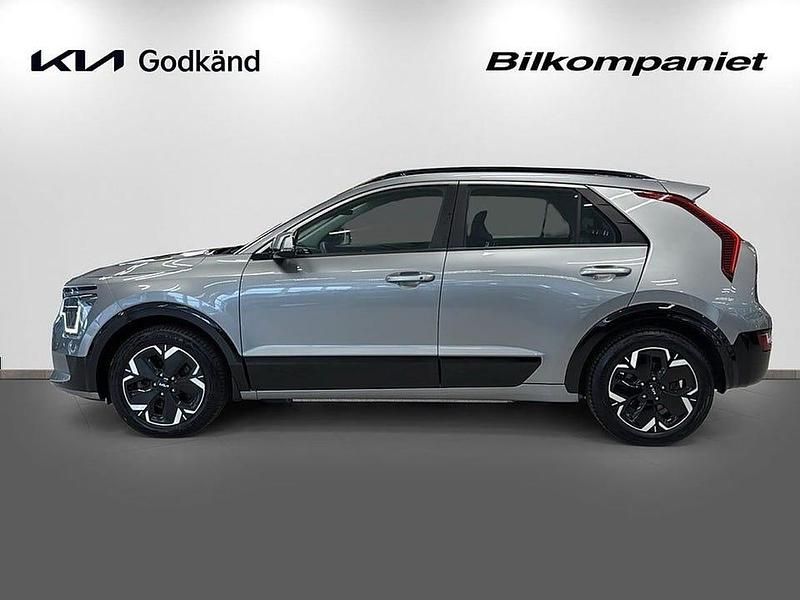 Begagnad Kia e-Niro 152 kW (207 HK) 2022 Grå SUV