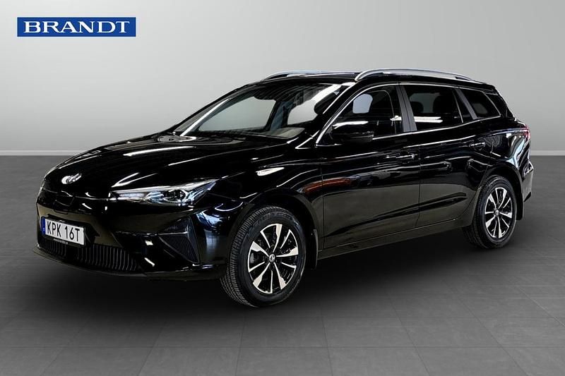 Begagnad MG MG5 EV Comfort 132 kW (180 HK) 2022 Svart Kombi