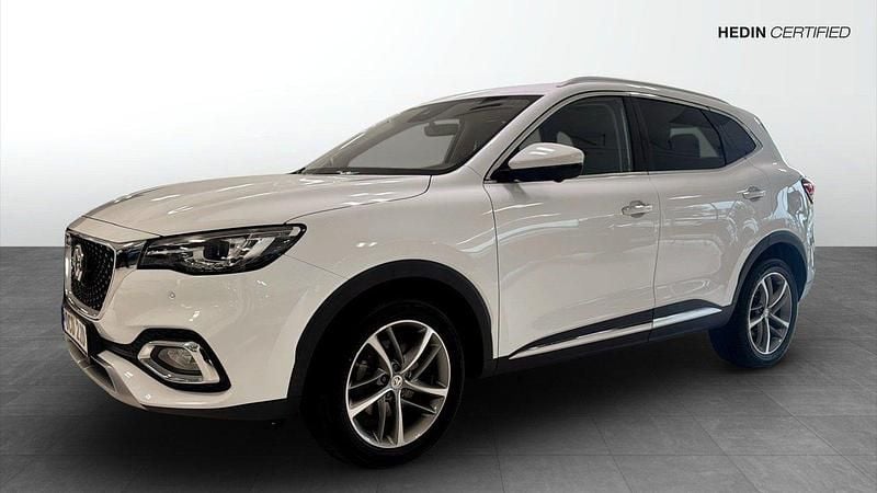 Vit (white) Begagnad 2021 MG EHS Luxury SUV | 229 900 kr (Marknadspris) - Bild 1/4