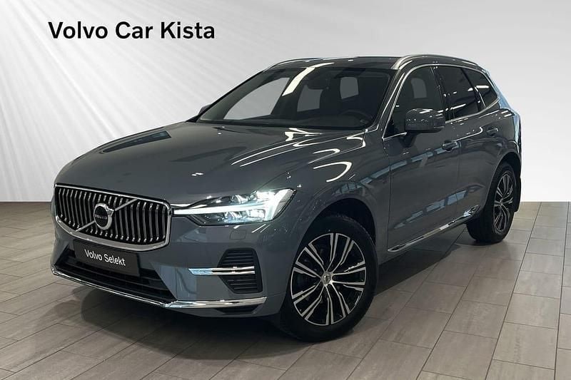 Grå Begagnad 2021 Volvo XC60 Inscription SUV | 409 900 kr (Marknadspris) - Bild 1/3