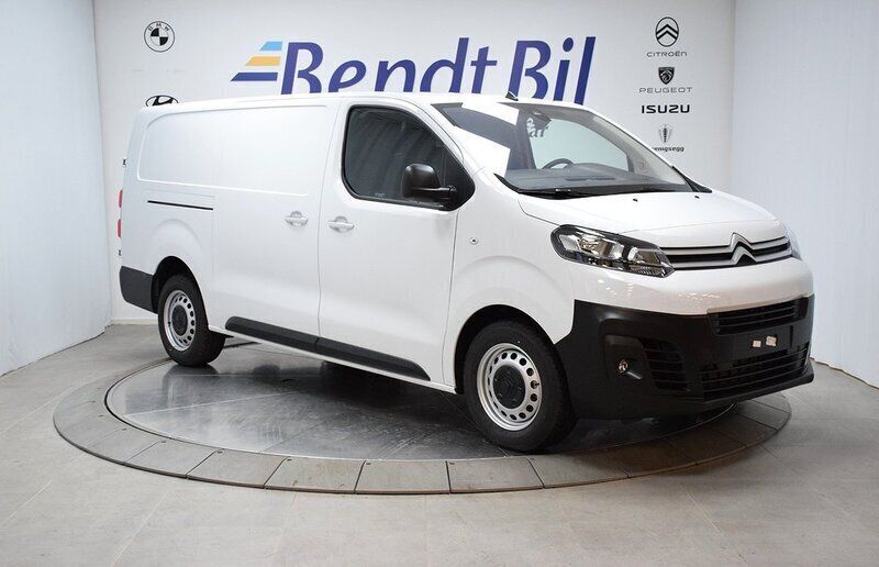 Vit Begagnad 2023 Citroën Jumpy Business Class Minibuss | 339 500 kr (Marknadspris) - Bild 1/4