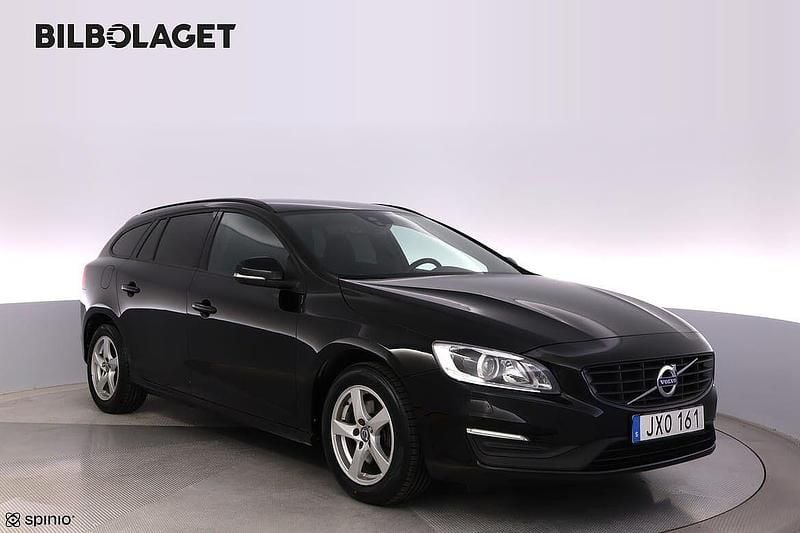 Svart Begagnad 2018 Volvo V60 Standard Kombi | 164 800 kr (Bra pris) - Bild 1/4