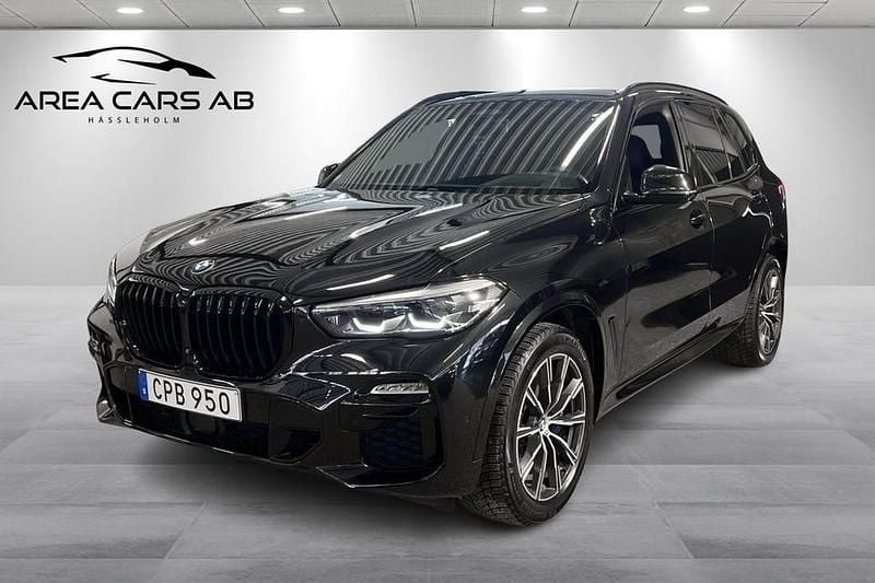 Begagnad BMW X5 M Sport 340 HK (250 kW) 2018 Svart SUV