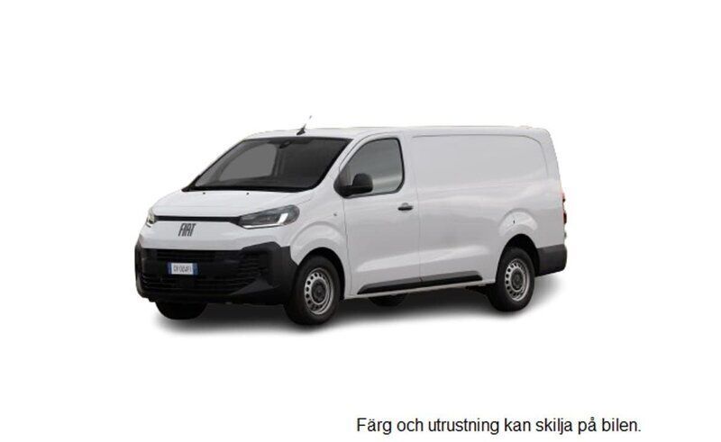 Vit Ny 2025 Fiat e-Scudo Minibuss | 649 875 kr - Bild 1/1