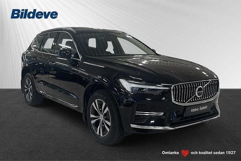 Svart Begagnad 2024 Volvo XC60 Core SUV | 519 900 kr (Bra pris) - Bild 1/4