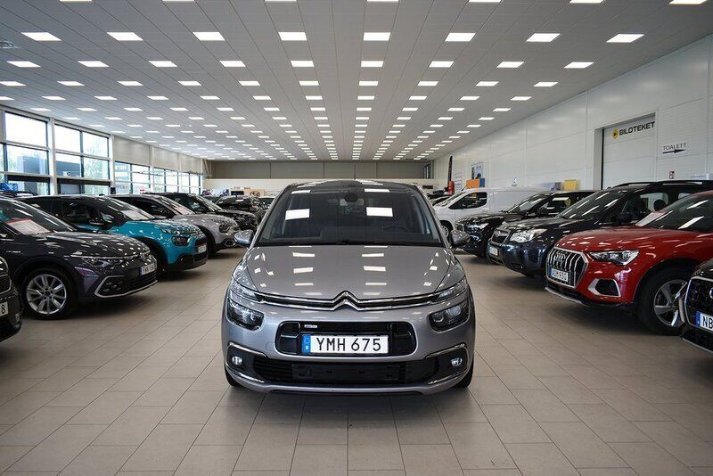 Silver Begagnad 2017 Citroën C4 Picasso Minibuss | 129 900 kr (Marknadspris) - Bild 1/4