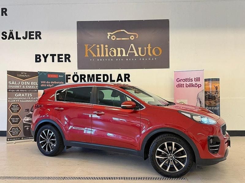 Röd Begagnad 2016 Kia Sportage Advance SUV | 174 900 kr (Marknadspris) - Bild 1/4