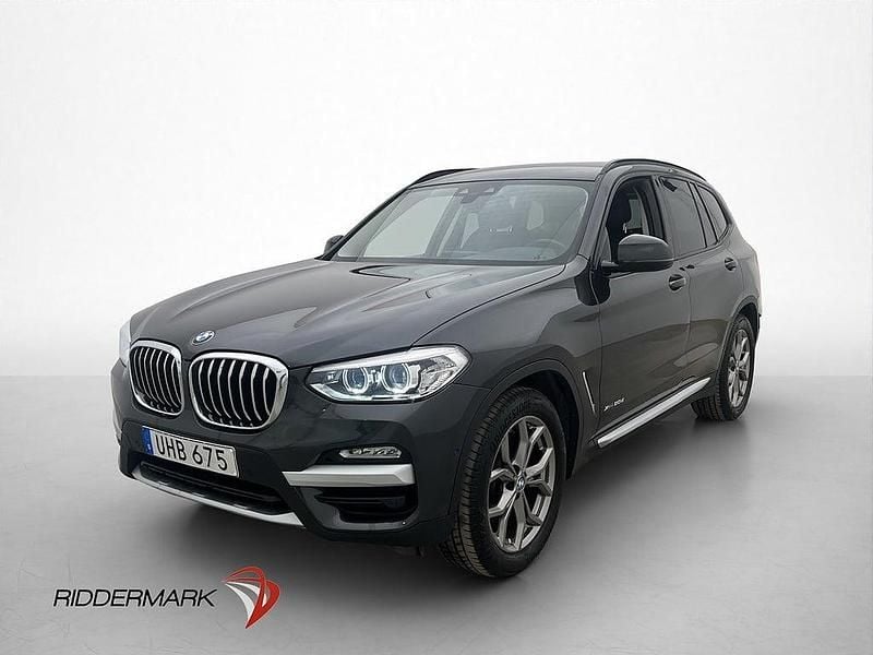 Begagnad BMW X3 xLine 190 HK (139 kW) 2018 Grå SUV
