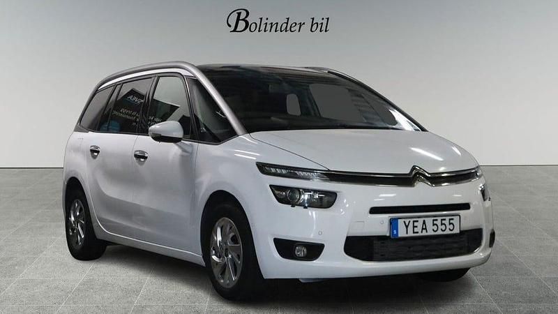 Vit Begagnad 2016 Citroën Grand C4 Picasso Minibuss | 109 800 kr (Bra pris) - Bild 1/4