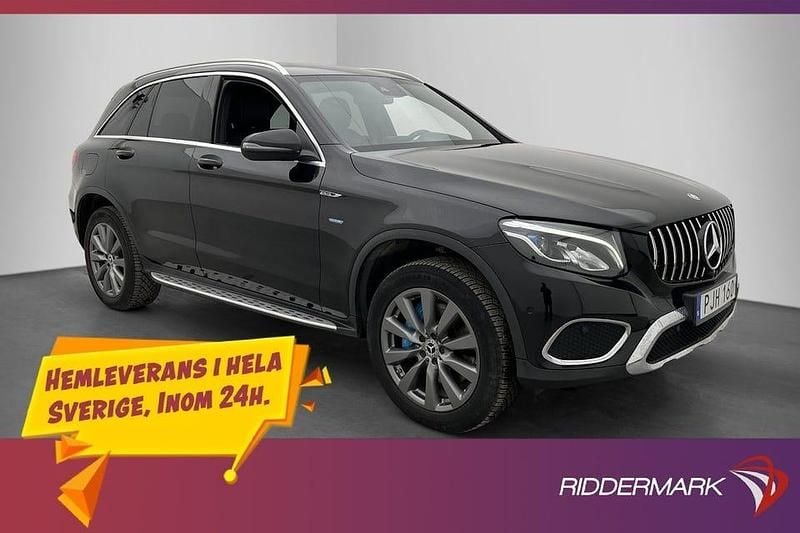 Begagnad Mercedes GLC350 328 HK (241 kW) 2017 Svart