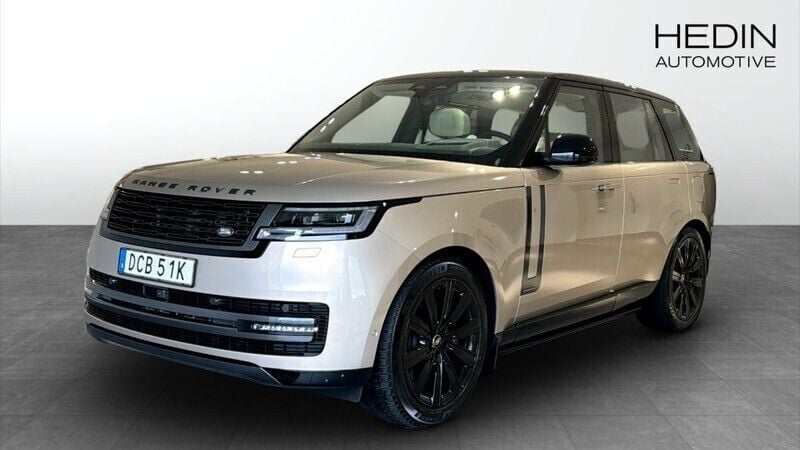 Gul (yellow) Ny 2024 Land Rover Range Rover Autobiography SUV | 2 299 000 kr - Bild 1/4