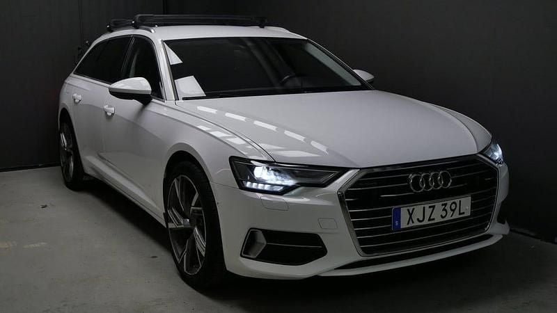 Begagnad Audi A6 299 HK (219 kW) 2022 Vit Kombi