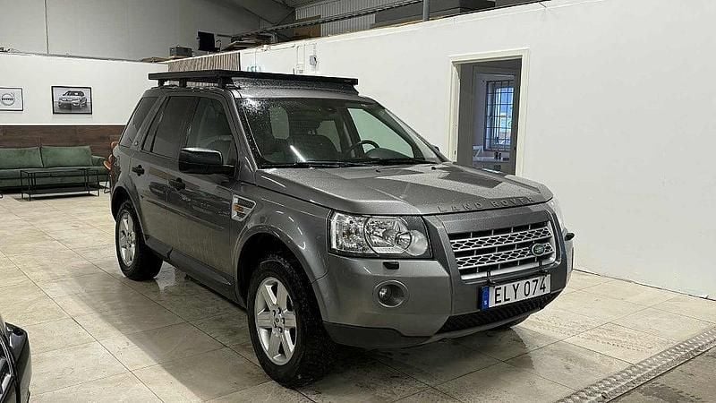 Grå Begagnad 2007 Land Rover Freelander 2 SUV | 89 900 kr (Lite dyr) - Bild 1/4