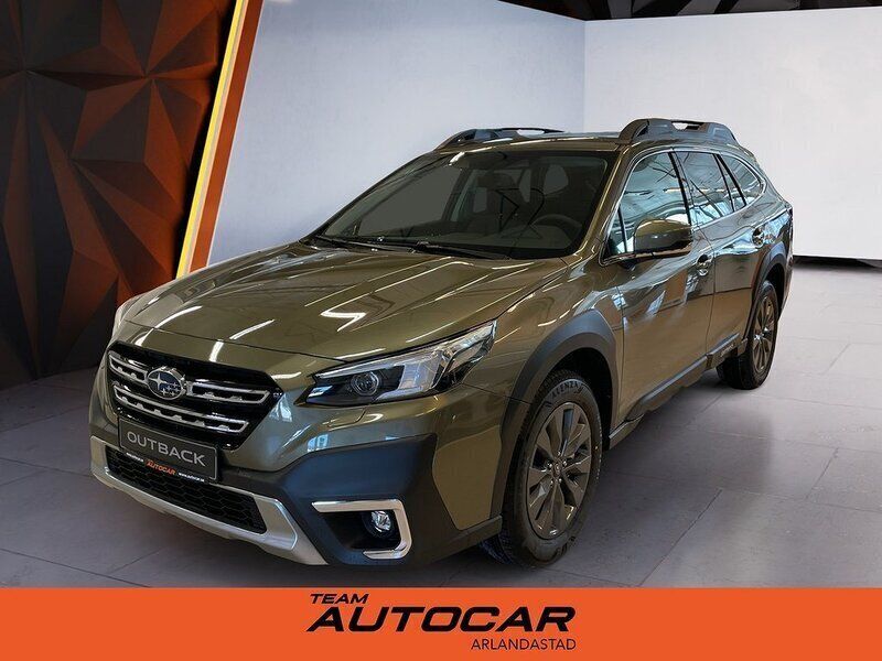 Grön Ny 2024 Subaru Outback SUV | 449 900 kr - Bild 1/4