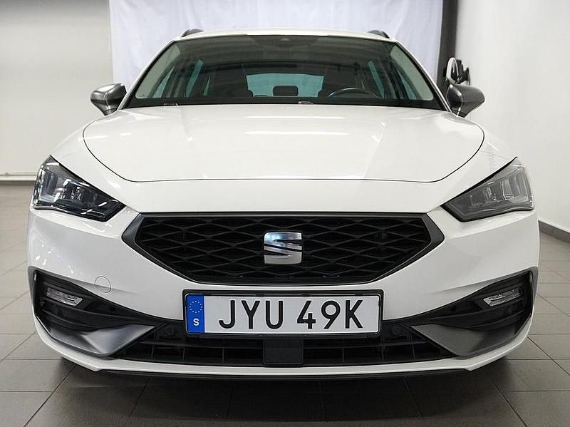 Begagnad Seat Leon ST FR 204 HK (150 kW) 2021 Vit Kombi