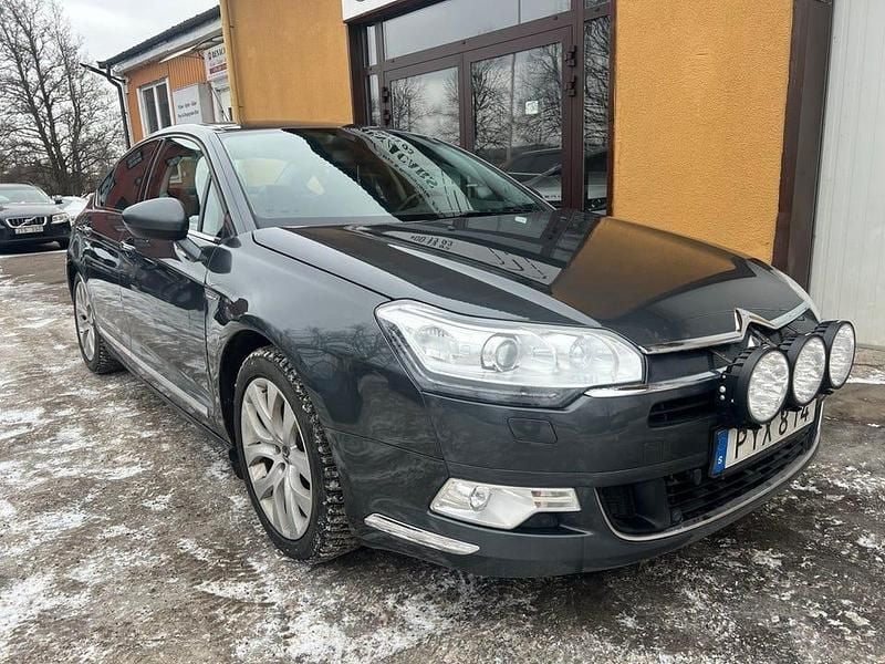 Begagnad Citroën C5 181 HK (133 kW) 2015 Grå Sedan