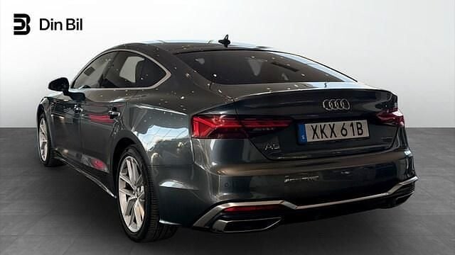 Begagnad Audi A5 Sportback Proline 265 HK (194 kW) 2020 Grå Halvkombi