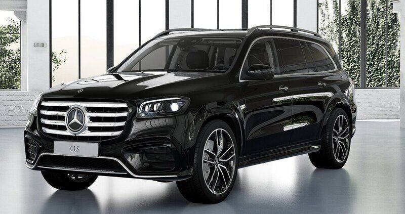 Ny 2025 Mercedes GLS450 Edition SUV | 1 199 000 kr - Bild 1/4