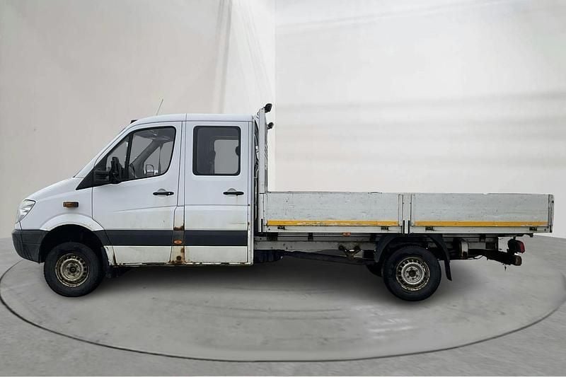 Begagnad Mercedes Sprinter 163 HK (119 kW) 2013 Vit